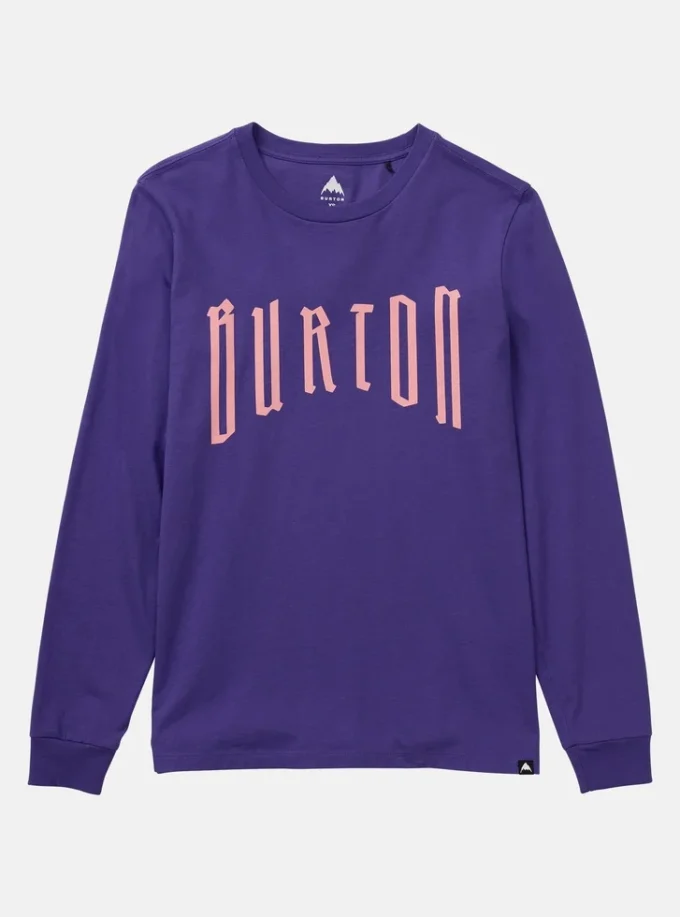 Maglietta a maniche lunghe Burton Chinclip Maglietta a maniche lunghe Burton Chinclip