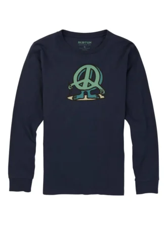 Maglietta a maniche lunghe Burton Duncan per bambini Maglietta a maniche lunghe Burton Duncan per bambini