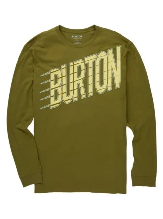 Maglietta a maniche lunghe Burton Edison da uomo