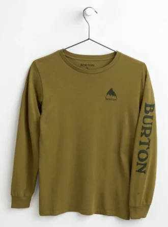 Maglietta a maniche lunghe Burton Elite per bambini
