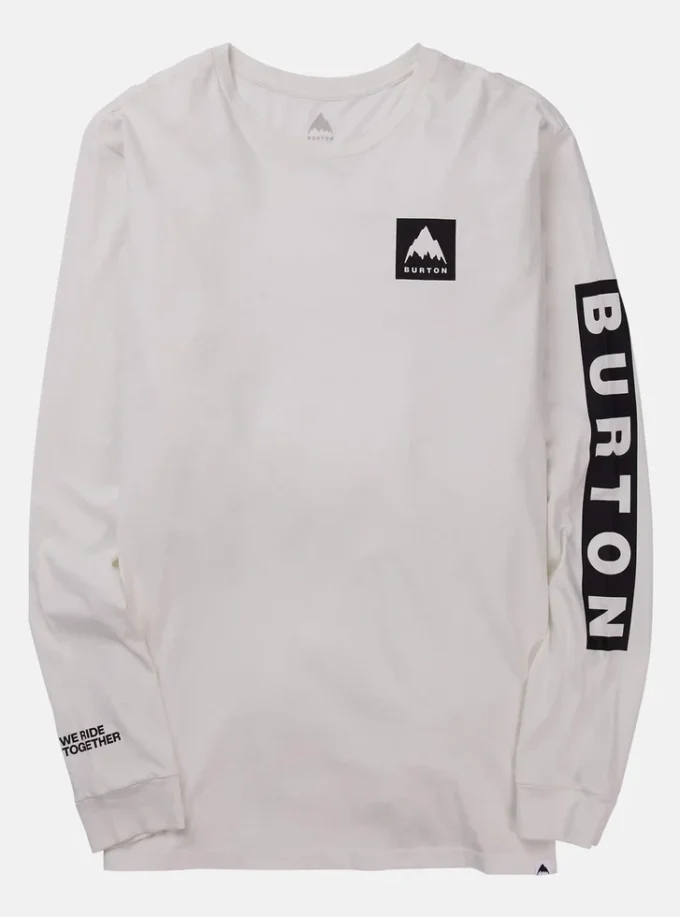 Maglietta a maniche lunghe Burton Mountain Mark da uomo Maglietta a maniche lunghe Burton Mountain Mark da uomo