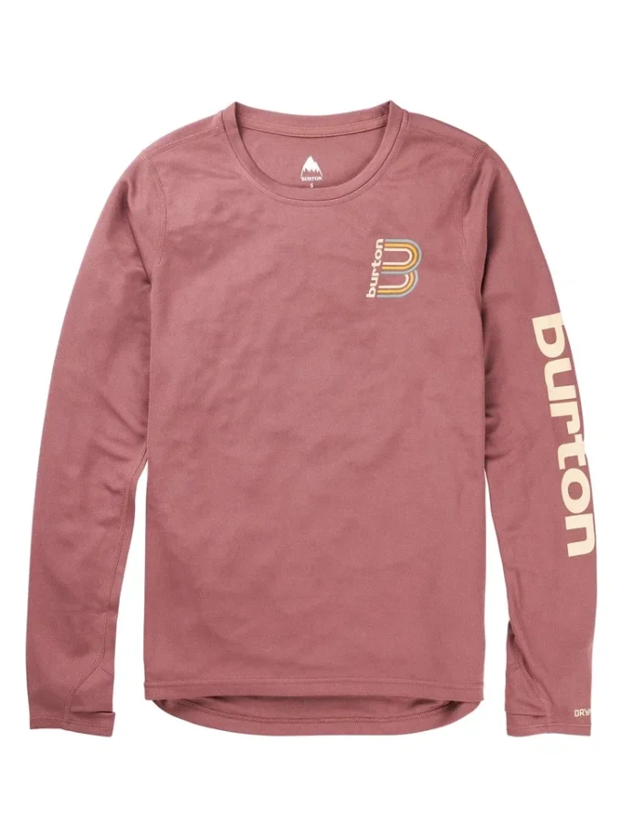 Maglietta a maniche lunghe Burton Multipath da donna
