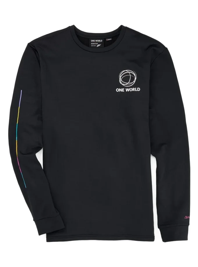 Maglietta a maniche lunghe Burton Polartec® One World Fleece Maglietta a maniche lunghe Burton Polartec® One World Fleece