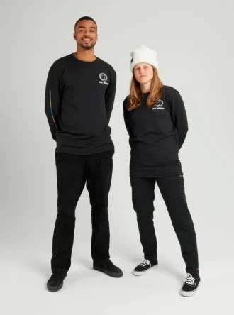 Maglietta a maniche lunghe Burton Polartec® One World Fleece