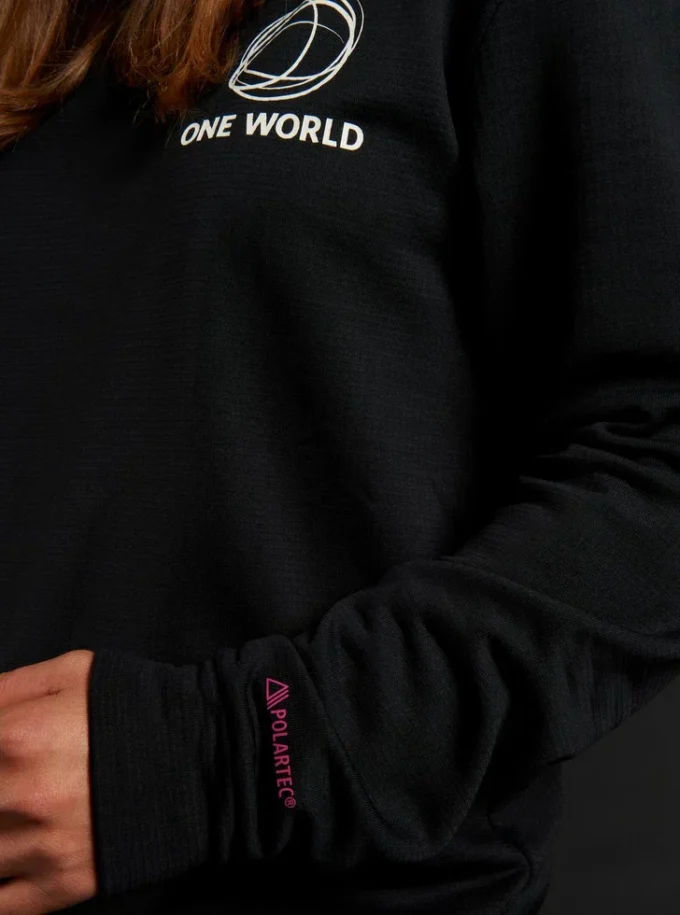 Maglietta a maniche lunghe Burton Polartec® One World Fleece Maglietta a maniche lunghe Burton Polartec® One World Fleece
