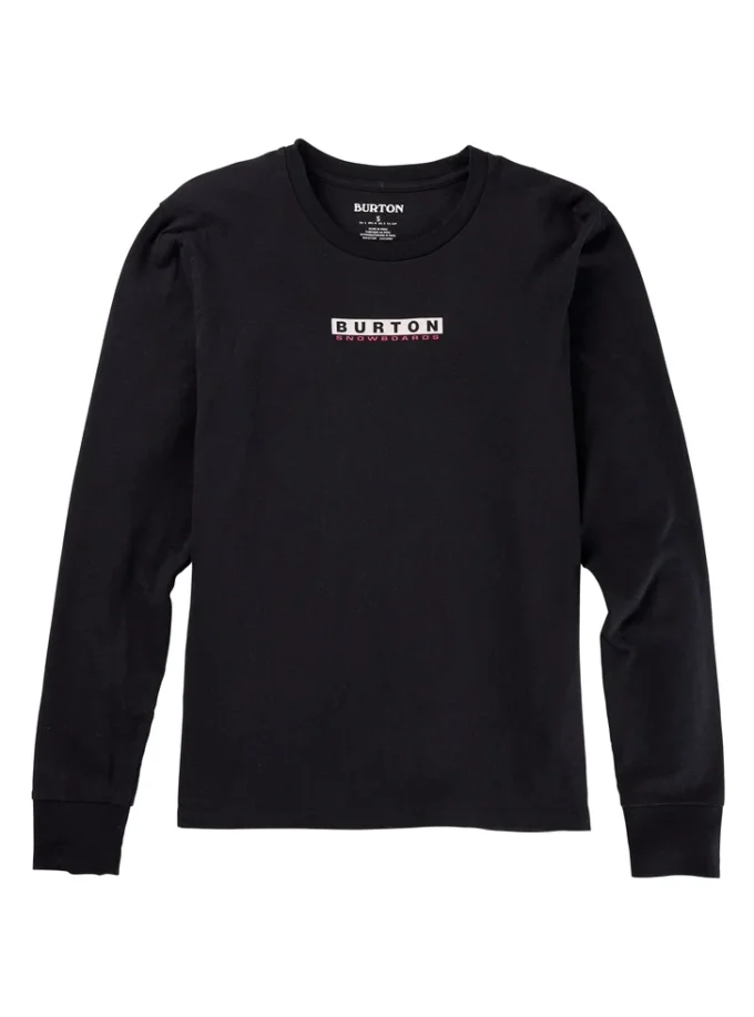 Maglietta a maniche lunghe Burton Type da donna