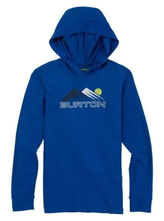 Maglietta a maniche lunghe con cappuccio Burton Ripton per bambini Maglietta a maniche lunghe con cappuccio Burton Ripton per bambini