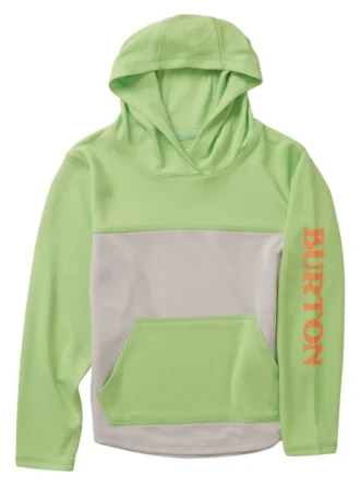 Maglietta a maniche lunghe con cappuccio Burton Spurway Tech per bambini Maglietta a maniche lunghe con cappuccio Burton Spurway Tech per bambini