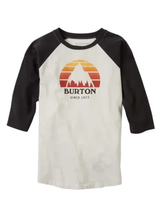 Maglietta con maniche raglan Burton Underhill per bambini Maglietta con maniche raglan Burton Underhill per bambini