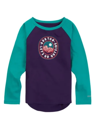 Maglietta tecnica Burton Midweight Base Layer per bambini Maglietta tecnica Burton Midweight Base Layer per bambini