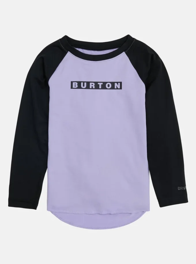 Maglietta tecnica Burton Midweight Base Layer per bambini (campione) Maglietta tecnica Burton Midweight Base Layer per bambini (campione)