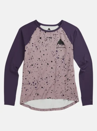 Maglietta tecnica Burton Roadie Base Layer da donna