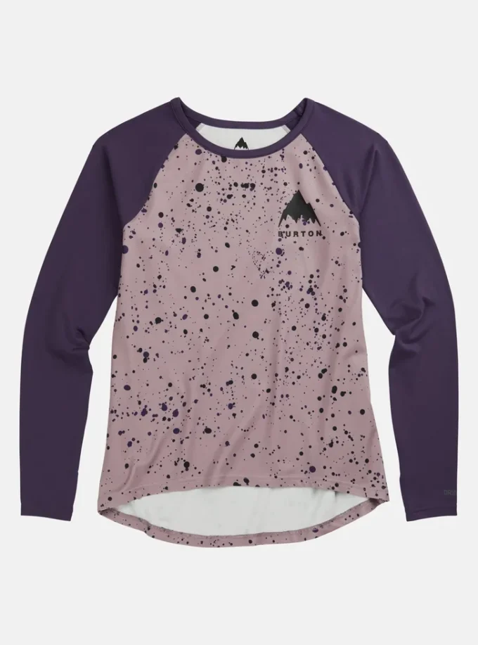 Maglietta tecnica Burton Roadie Base Layer da donna Maglietta tecnica Burton Roadie Base Layer da donna