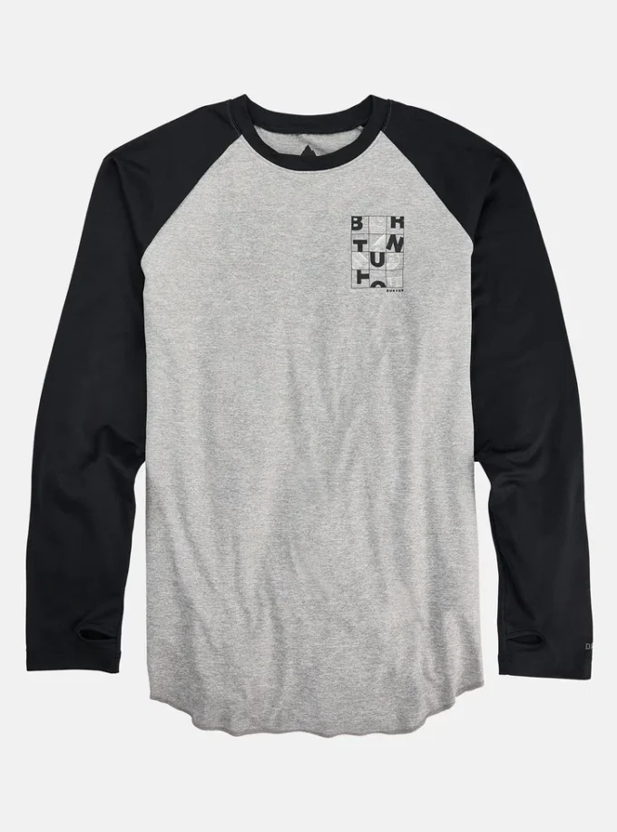 Maglietta tecnica Burton Roadie Base Layer da uomo Maglietta tecnica Burton Roadie Base Layer da uomo