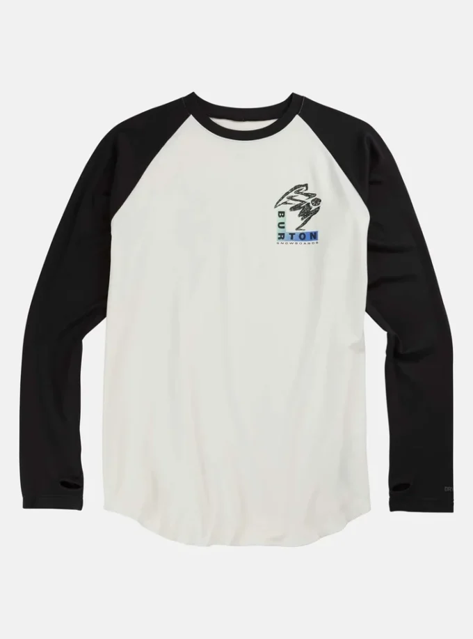 Maglietta tecnica Burton Roadie Base Layer da uomo Maglietta tecnica Burton Roadie Base Layer da uomo