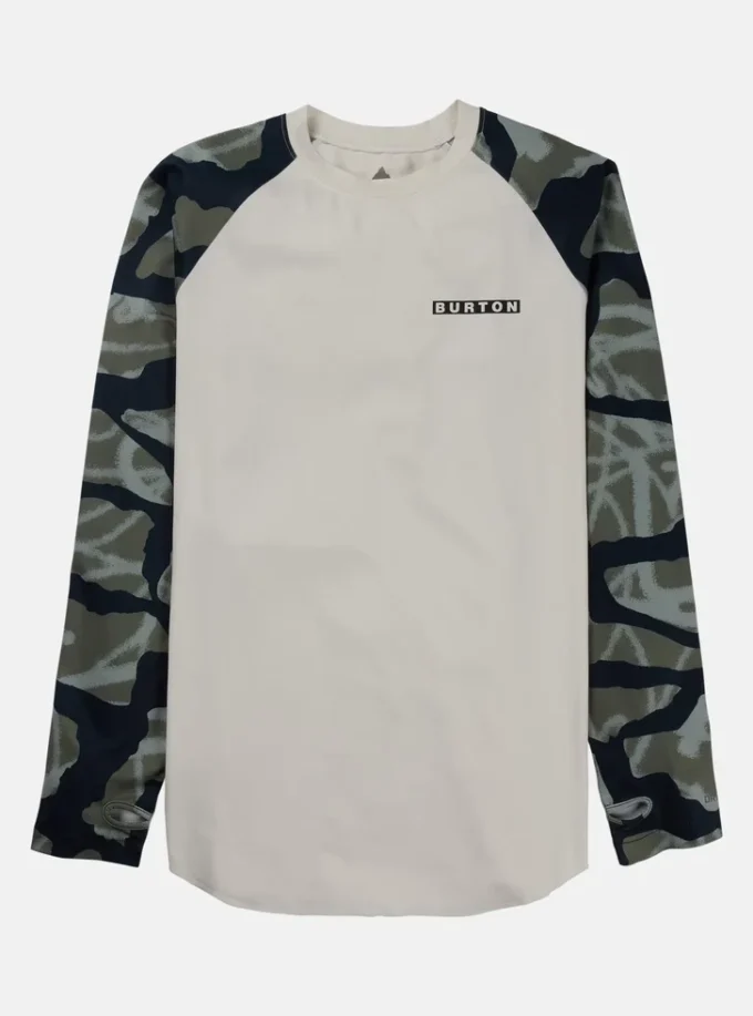 Maglietta tecnica Burton Roadie Base Layer da uomo Maglietta tecnica Burton Roadie Base Layer da uomo