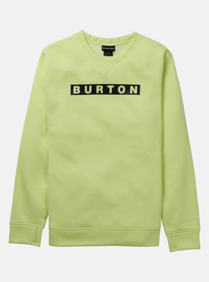 Maglione girocollo Burton Oak da uomo Maglione girocollo Burton Oak da uomo
