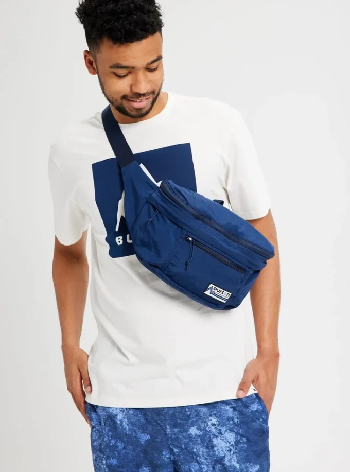 Marsupio ripiegabile Burton Sleyton 18L Marsupio ripiegabile Burton Sleyton 18L