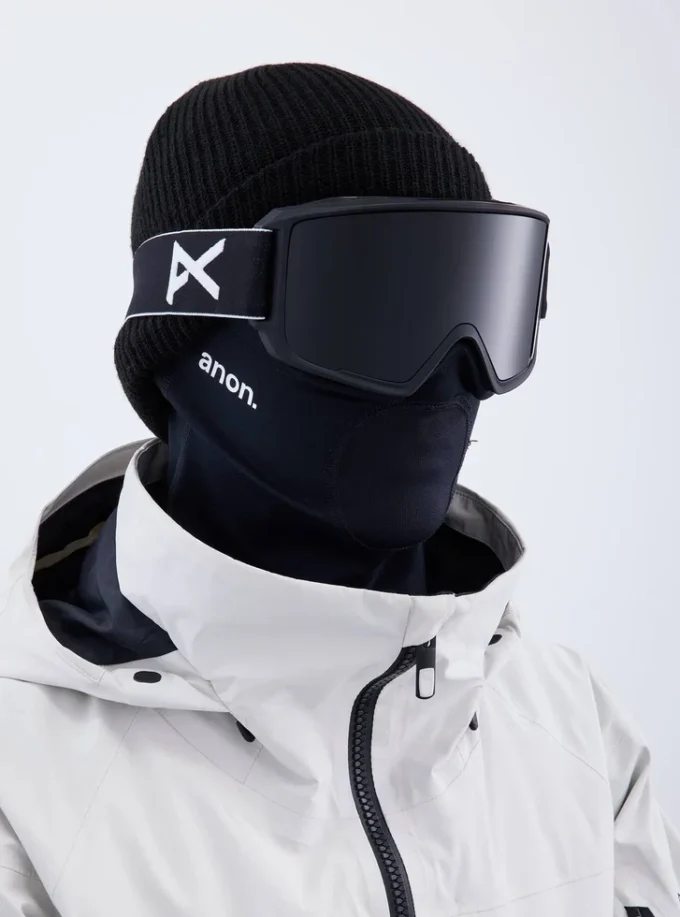 Maschera Anon M3 Low Bridge Fit (polarizzata) + lente bonus Maschera Anon M3 Low Bridge Fit (polarizzata) + lente bonus