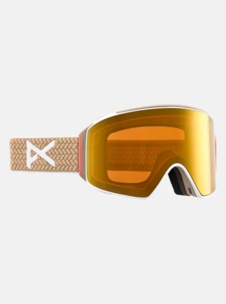 Maschera Anon M4 (cilindrica) + lente bonus + maschera MFI® (campione)