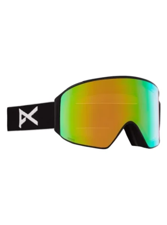 Maschera Anon M4 cilindrica + lente bonus + maschera MFI® – Vestibilità a ponte basso