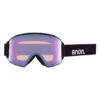 Maschera Anon M4 cilindrica + lente bonus + maschera MFI® – Vestibilità a ponte basso Maschera Anon M4 cilindrica + lente bonus + maschera MFI® – Vestibilità a ponte basso