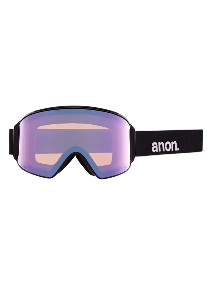 Maschera Anon M4 cilindrica + lente bonus + maschera MFI® – Vestibilità a ponte basso Maschera Anon M4 cilindrica + lente bonus + maschera MFI® – Vestibilità a ponte basso