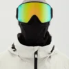 Maschera Anon M4 cilindrica + lente bonus + maschera MFI® – Vestibilità a ponte basso Maschera Anon M4 cilindrica + lente bonus + maschera MFI® – Vestibilità a ponte basso