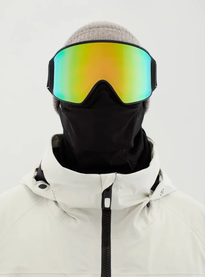 Maschera Anon M4 cilindrica + lente bonus + maschera MFI® – Vestibilità a ponte basso Maschera Anon M4 cilindrica + lente bonus + maschera MFI® – Vestibilità a ponte basso