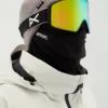Maschera Anon M4 cilindrica + lente bonus + maschera MFI® – Vestibilità a ponte basso Maschera Anon M4 cilindrica + lente bonus + maschera MFI® – Vestibilità a ponte basso