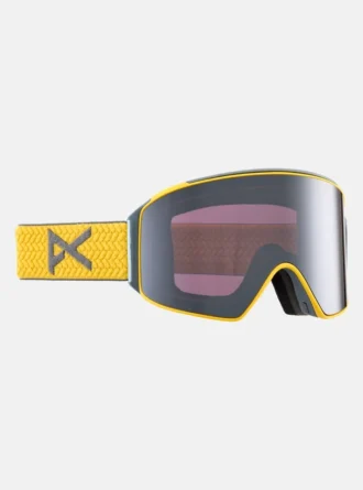 Maschera Anon M4 Low Bridge Fit (cilindrica) + lente bonus + maschera MFI® Maschera Anon M4 Low Bridge Fit (cilindrica) + lente bonus + maschera MFI®