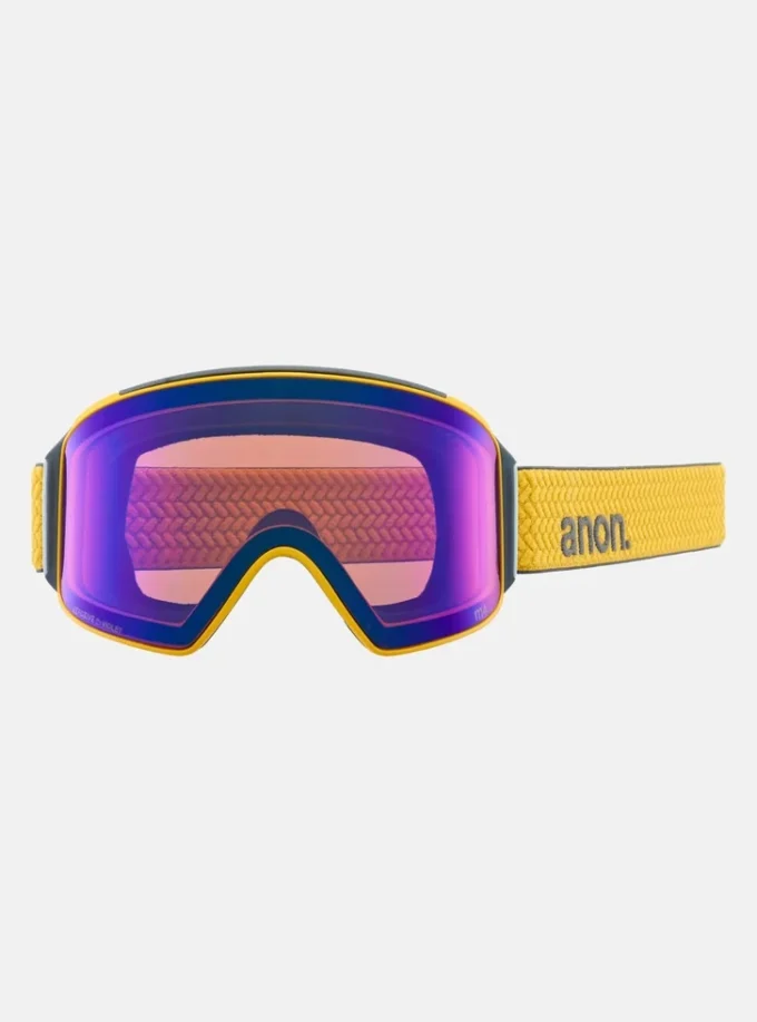 Maschera Anon M4 Low Bridge Fit (cilindrica) + lente bonus + maschera MFI® Maschera Anon M4 Low Bridge Fit (cilindrica) + lente bonus + maschera MFI®