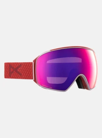Maschera Anon M4 Low Bridge Fit (torica) + lenti bonus + maschera MFI®