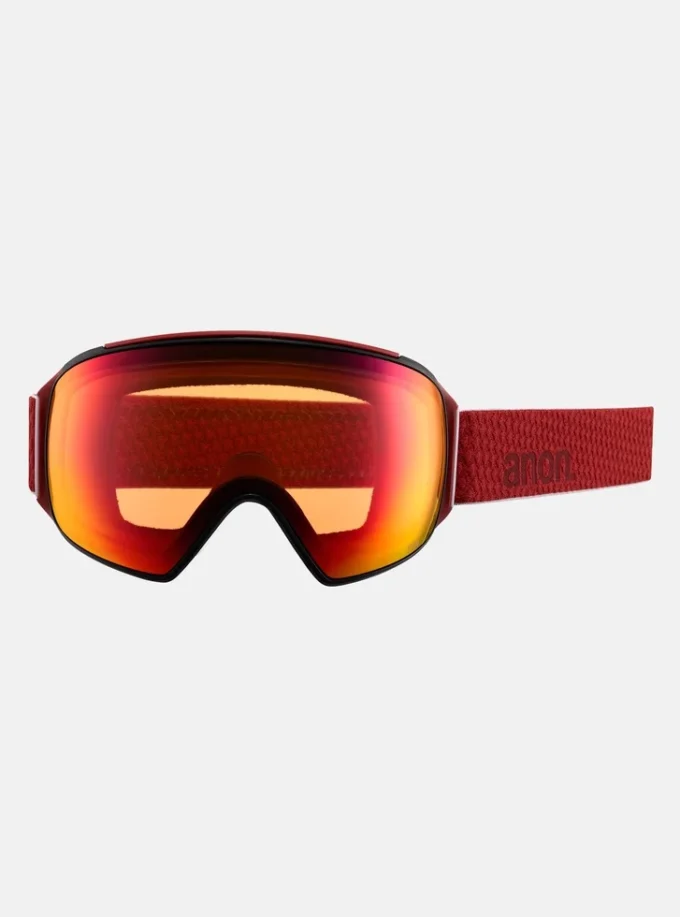 Maschera Anon M4 Low Bridge Fit (torica) + lenti bonus + maschera MFI® Maschera Anon M4 Low Bridge Fit (torica) + lenti bonus + maschera MFI®