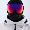 Maschera Anon M4 Low Bridge Fit (torica) + lenti bonus + maschera MFI® Maschera Anon M4 Low Bridge Fit (torica) + lenti bonus + maschera MFI®