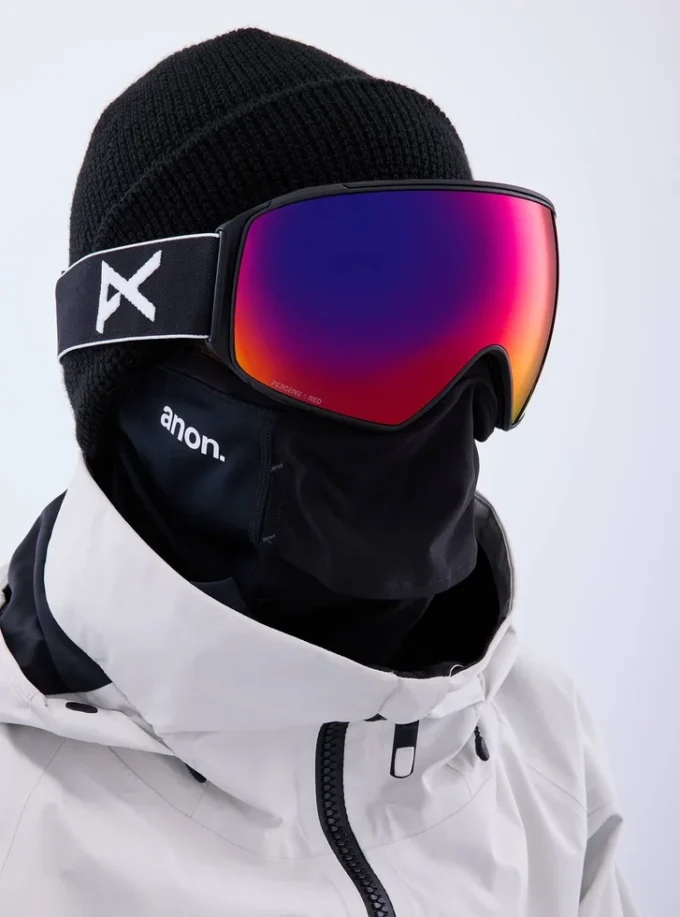 Maschera Anon M4 Low Bridge Fit (torica) + lenti bonus + maschera MFI® Maschera Anon M4 Low Bridge Fit (torica) + lenti bonus + maschera MFI®
