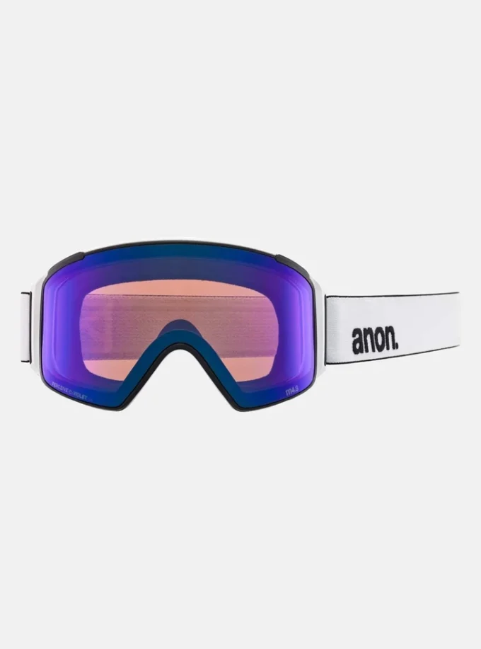 Maschera Anon M4S (cilindrica) + lente bonus + maschera MFI® Maschera Anon M4S (cilindrica) + lente bonus + maschera MFI®