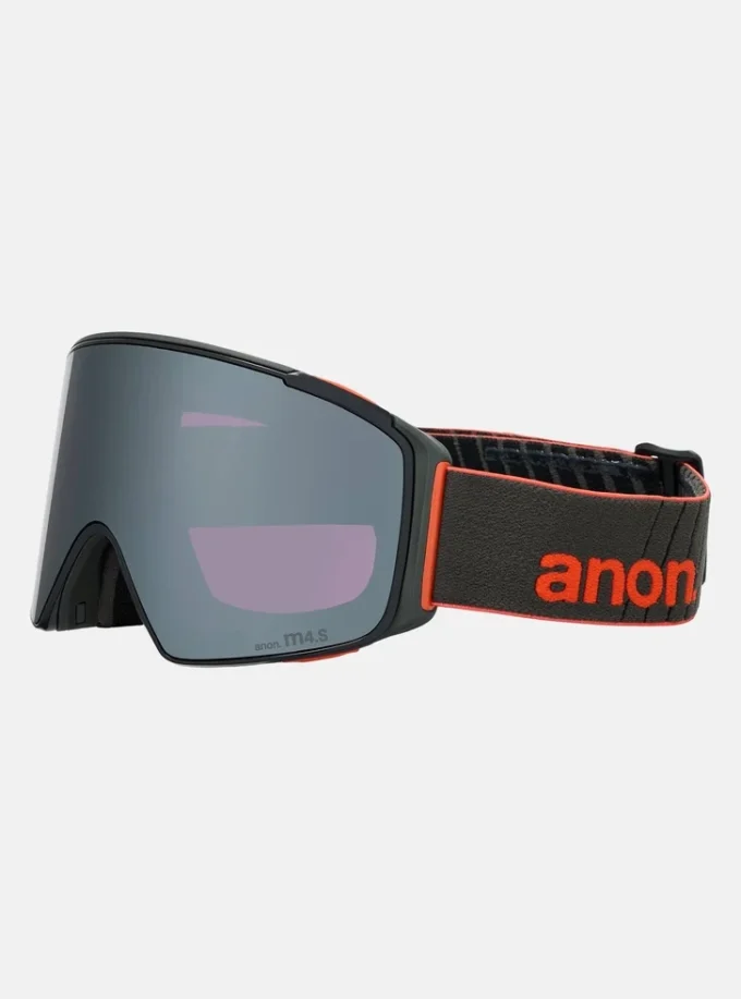 Maschera Anon M4S (cilindrica) + lente bonus + maschera MFI® Maschera Anon M4S (cilindrica) + lente bonus + maschera MFI®