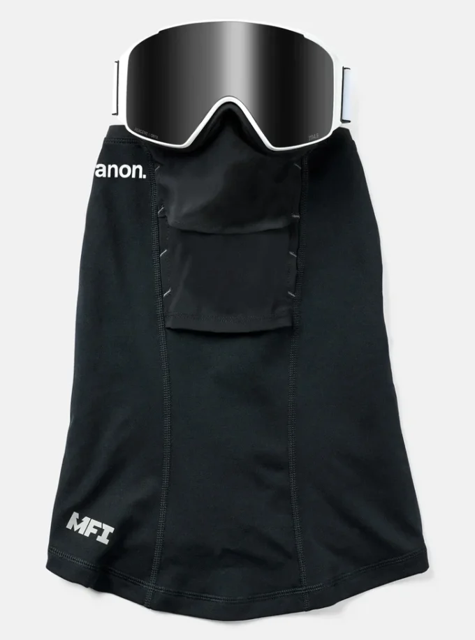 Maschera Anon M4S (cilindrica) + lente bonus + maschera MFI® Maschera Anon M4S (cilindrica) + lente bonus + maschera MFI®