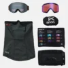 Maschera Anon M4S (cilindrica) + lente bonus + maschera MFI® Maschera Anon M4S (cilindrica) + lente bonus + maschera MFI®