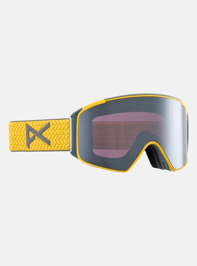 Maschera Anon M4S (cilindrica) + Lente bonus + Maschera MFI® (campione) Maschera Anon M4S (cilindrica) + Lente bonus + Maschera MFI® (campione)