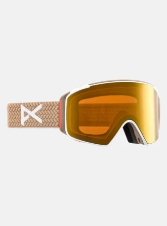 Maschera Anon M4S Low Bridge Fit (cilindrica) + lente bonus