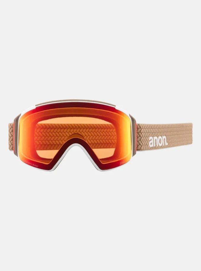 Maschera Anon M4S Low Bridge Fit (cilindrica) + lente bonus Maschera Anon M4S Low Bridge Fit (cilindrica) + lente bonus