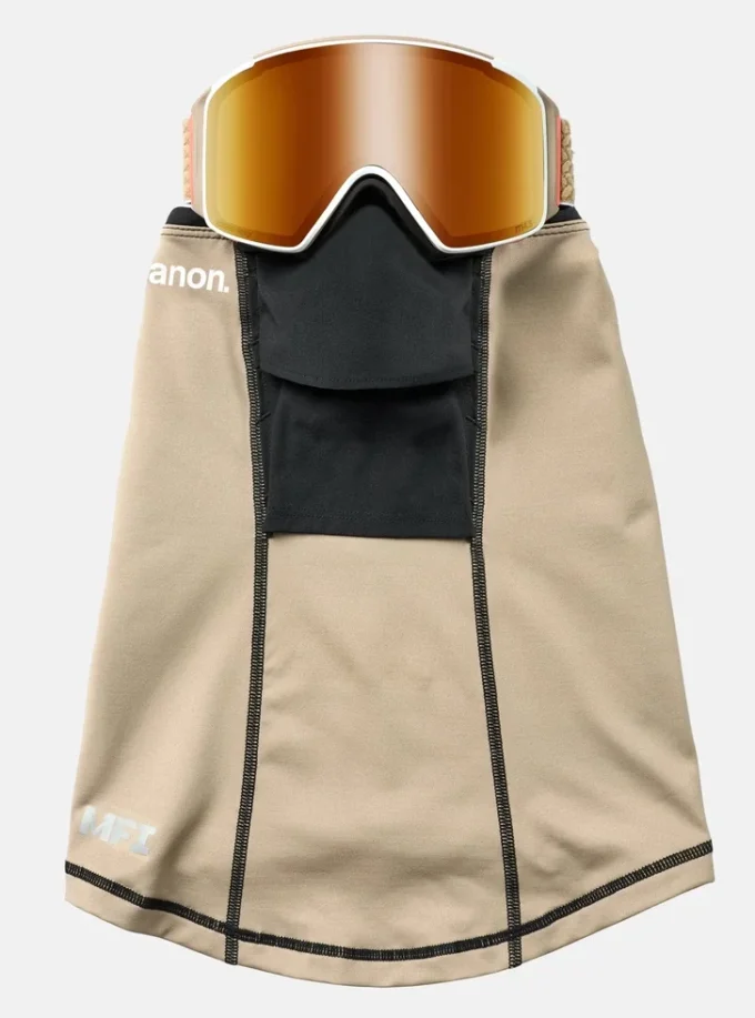 Maschera Anon M4S Low Bridge Fit (cilindrica) + lente bonus Maschera Anon M4S Low Bridge Fit (cilindrica) + lente bonus