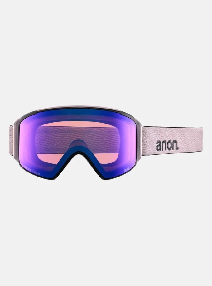 Maschera Anon M4S Low Bridge Fit (cilindrica) + lenti bonus + maschera MFI® Maschera Anon M4S Low Bridge Fit (cilindrica) + lenti bonus + maschera MFI®