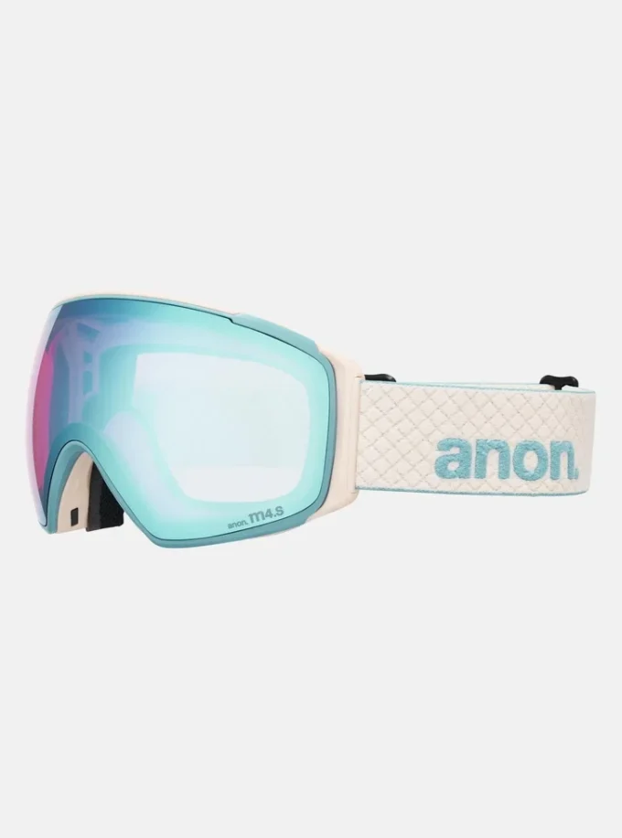 Maschera Anon M4S (torica) + lente bonus + maschera MFI® Maschera Anon M4S (torica) + lente bonus + maschera MFI®