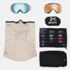 Maschera Anon M4S (torica) + lente bonus + maschera MFI® Maschera Anon M4S (torica) + lente bonus + maschera MFI®