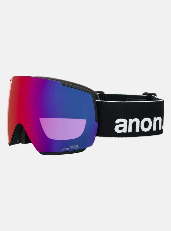 Maschera Anon M5 + lente bonus + maschera MFI® Maschera Anon M5 + lente bonus + maschera MFI®
