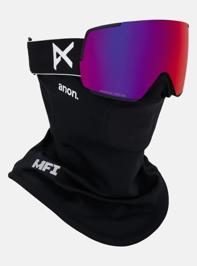 Maschera Anon M5 + lente bonus + maschera MFI® Maschera Anon M5 + lente bonus + maschera MFI®