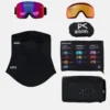 Maschera Anon M5 + lente bonus + maschera MFI® Maschera Anon M5 + lente bonus + maschera MFI®